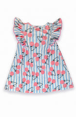 Marseille Ruffle Dress