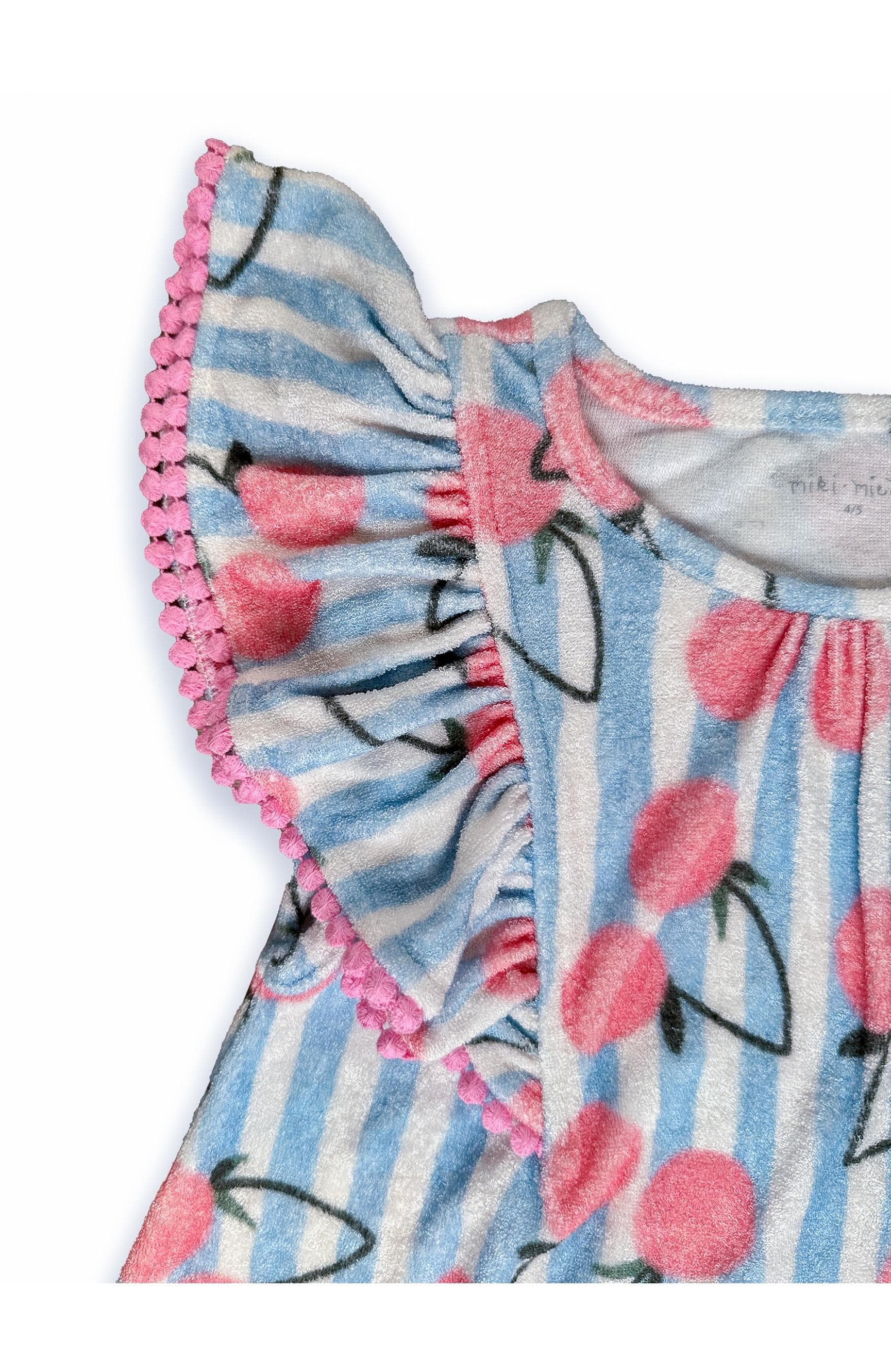 Marseille Ruffle Dress