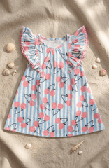 Marseille Ruffle Dress