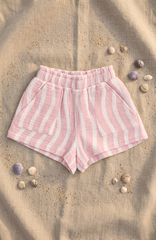 Pink Surf Ava Shorts