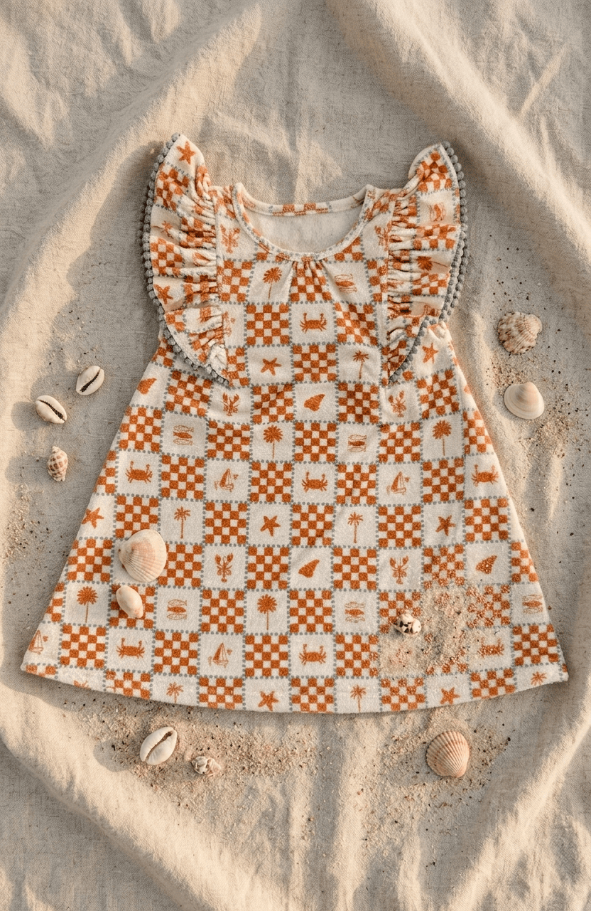Seminyak Ruffle Dress