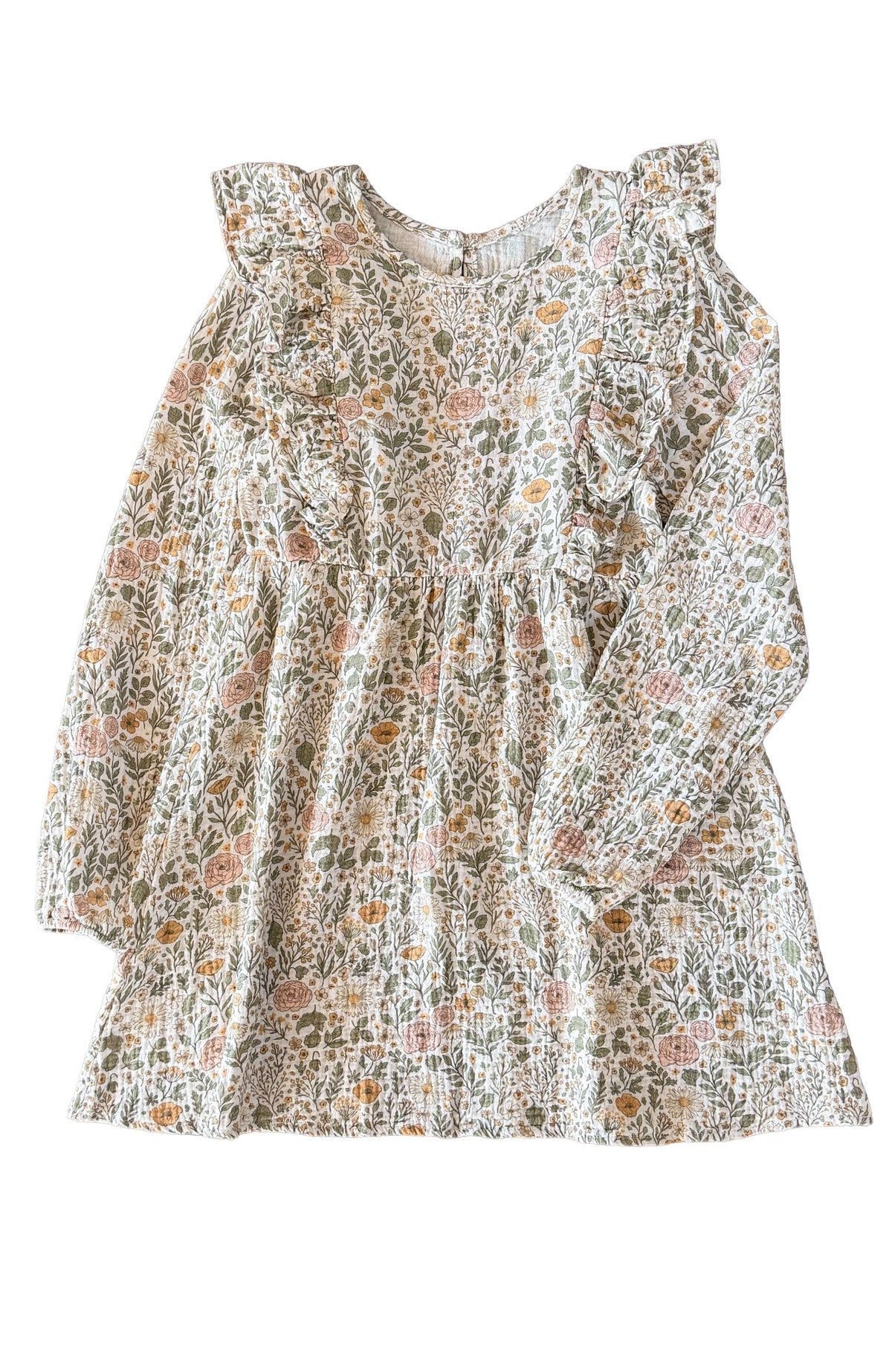 Somerset Carina Ruffle Dress