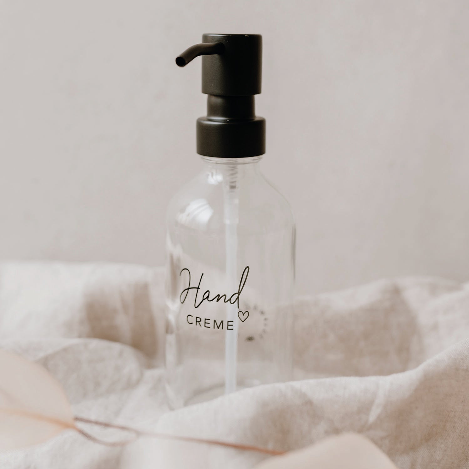 Seifenspender Handcreme transparent 250ml
