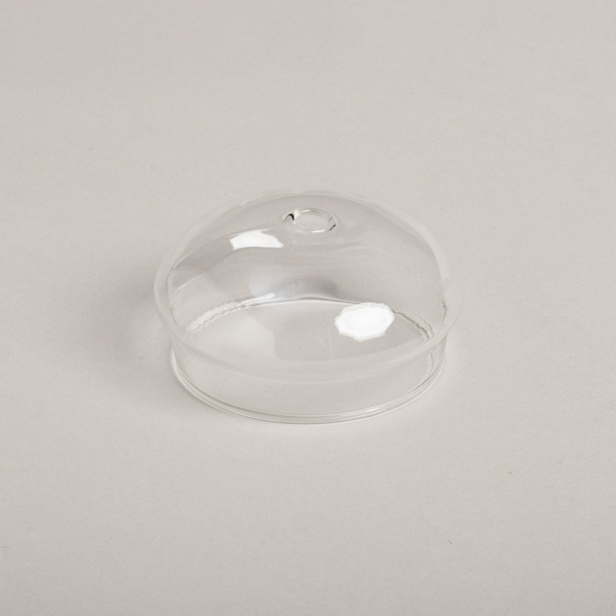Glasdeckel für Trinkglas