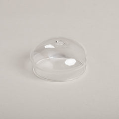 Glasdeckel für Trinkglas