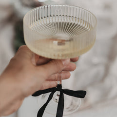 Champagnerglas Herz