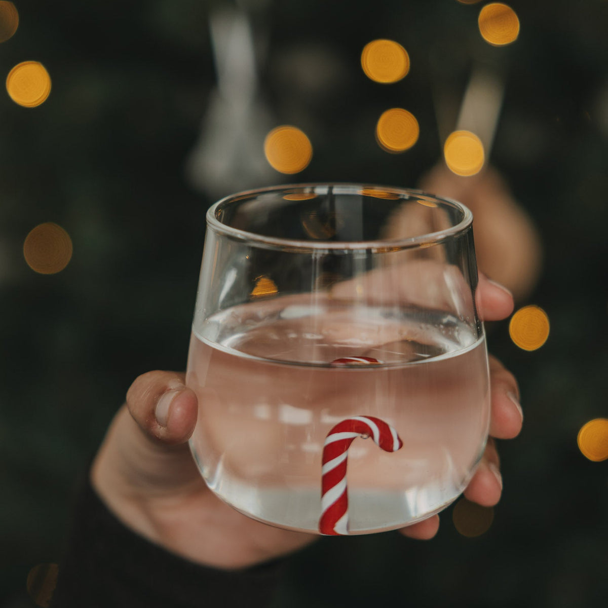 Figurglas Zuckerstange
