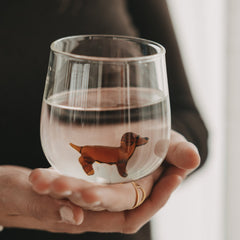 Figurglas Dackel