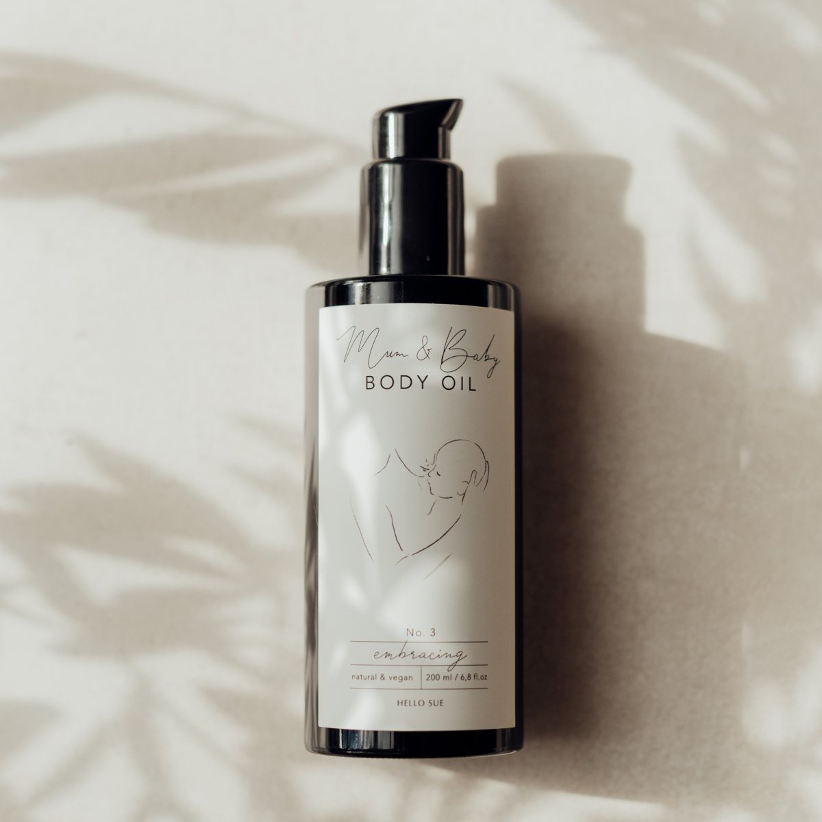 No. 3 Mum & Baby Oil 200ml