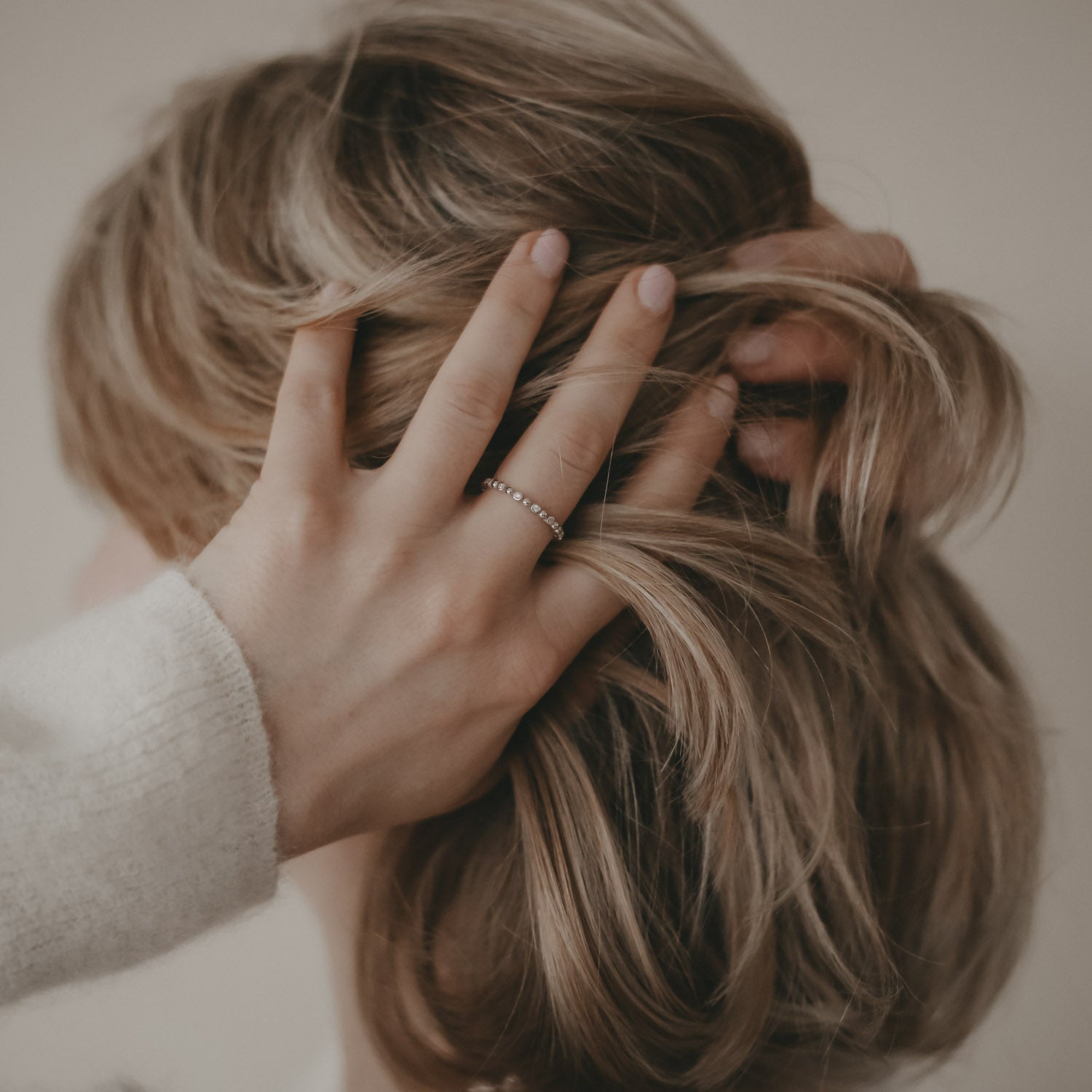 Ring Marie Silber