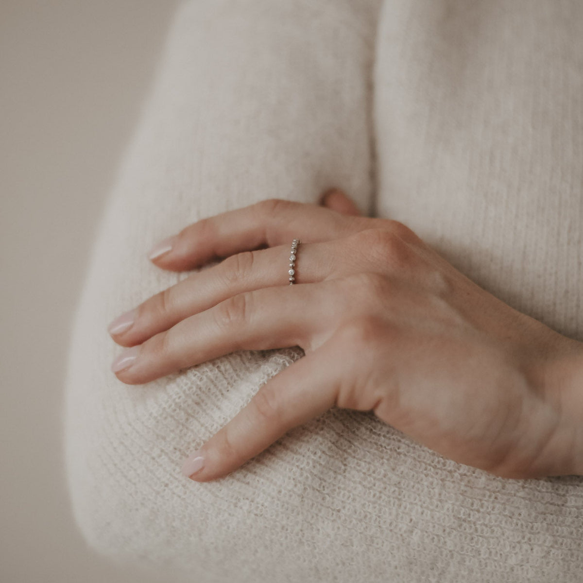 Ring Marie Silber