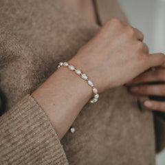 Armband Lelle Silber
