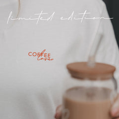 Limited Edition T-Shirt Coffee Lover