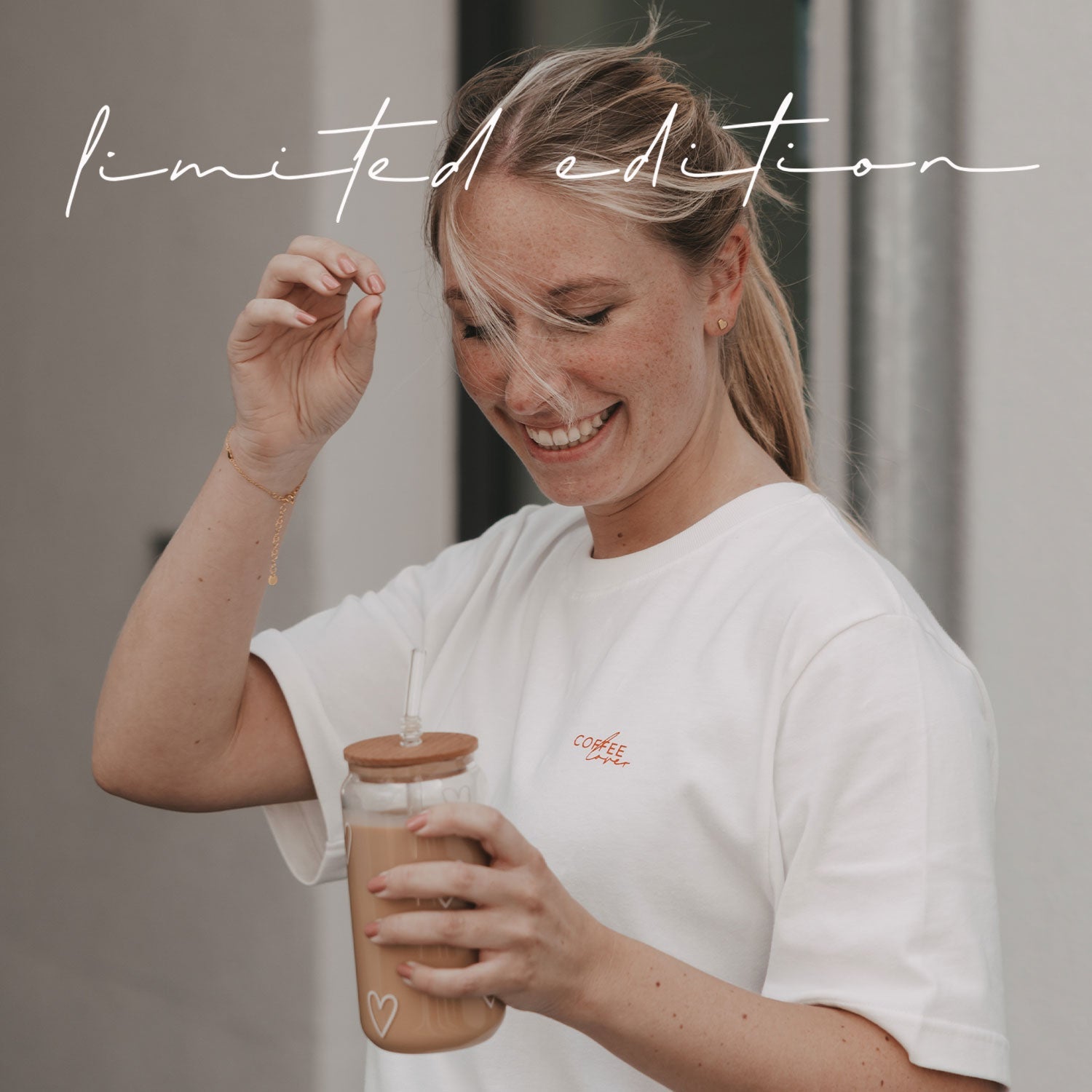 Limited Edition T-Shirt Coffee Lover