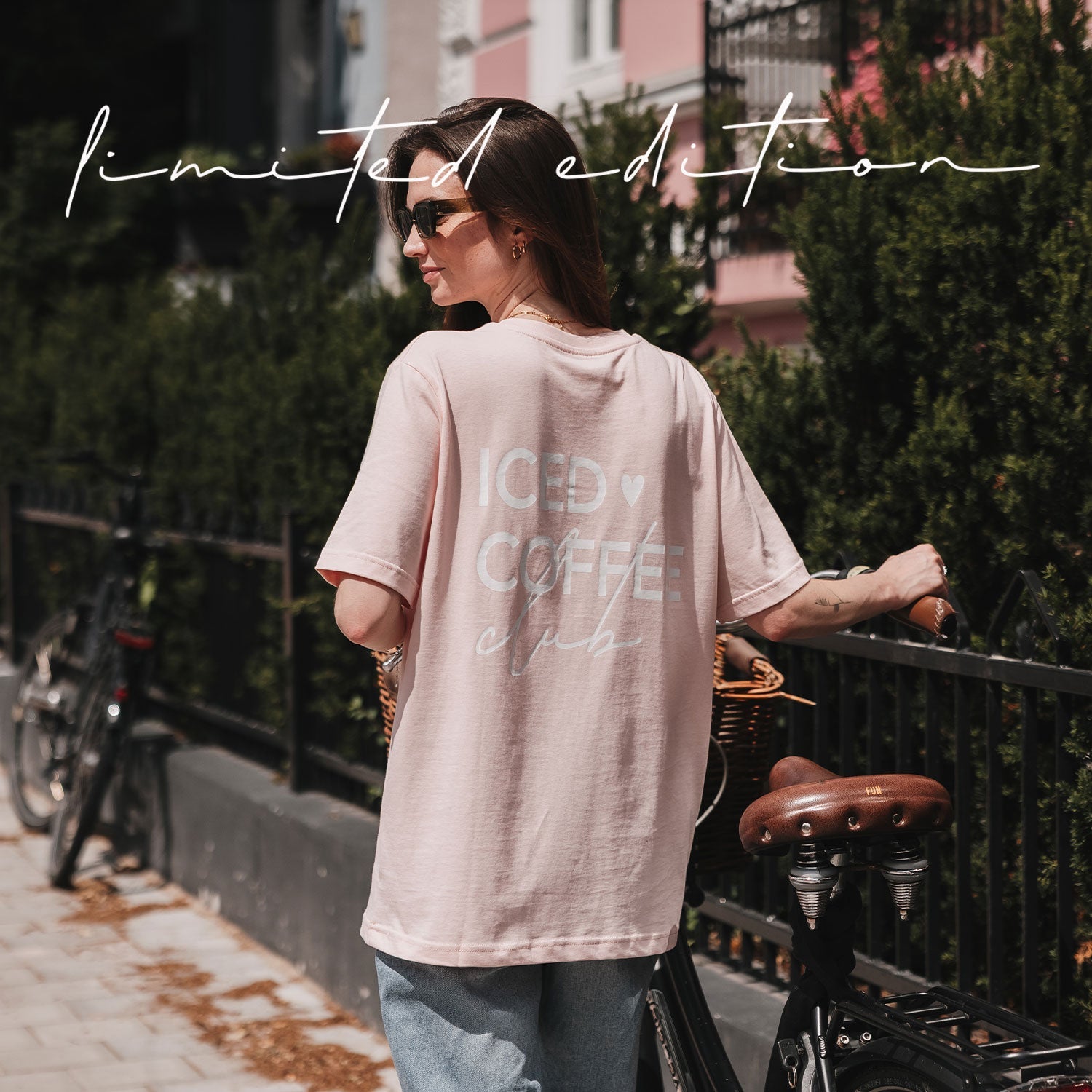 Limited Edition T-Shirt Iced coffee club