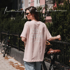 Limited Edition T-Shirt Iced coffee club