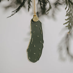 Baumschmuck Gurke