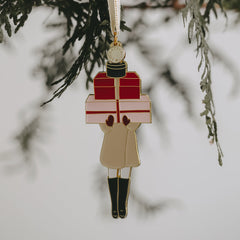 Baumschmuck Weihnachtsmädchen
