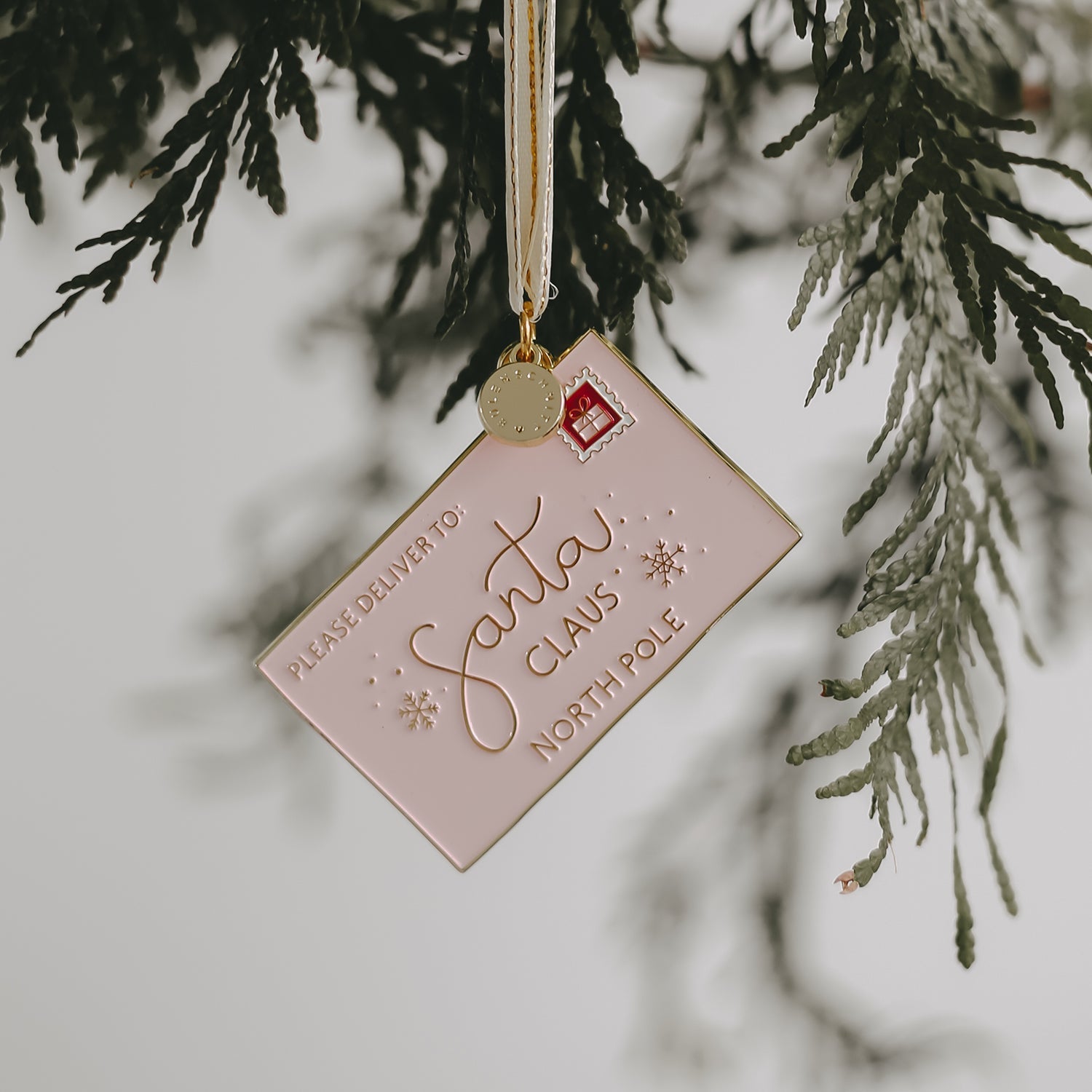 Baumschmuck Weihnachtsbrief