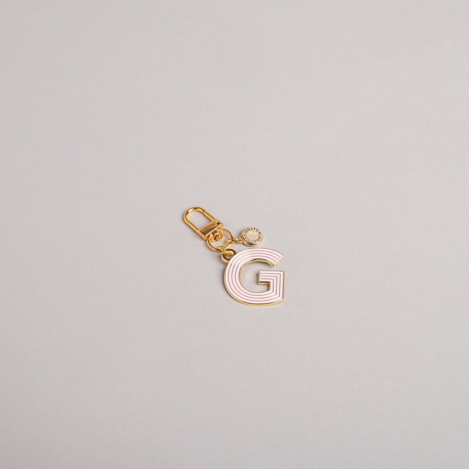 ABC Schlüsselanhänger rosa