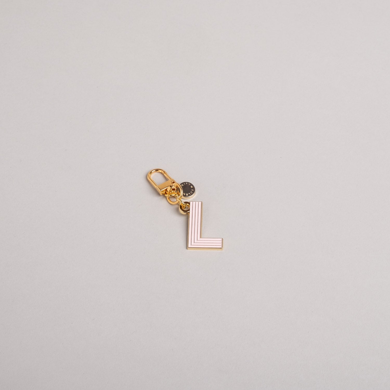 ABC Schlüsselanhänger rosa