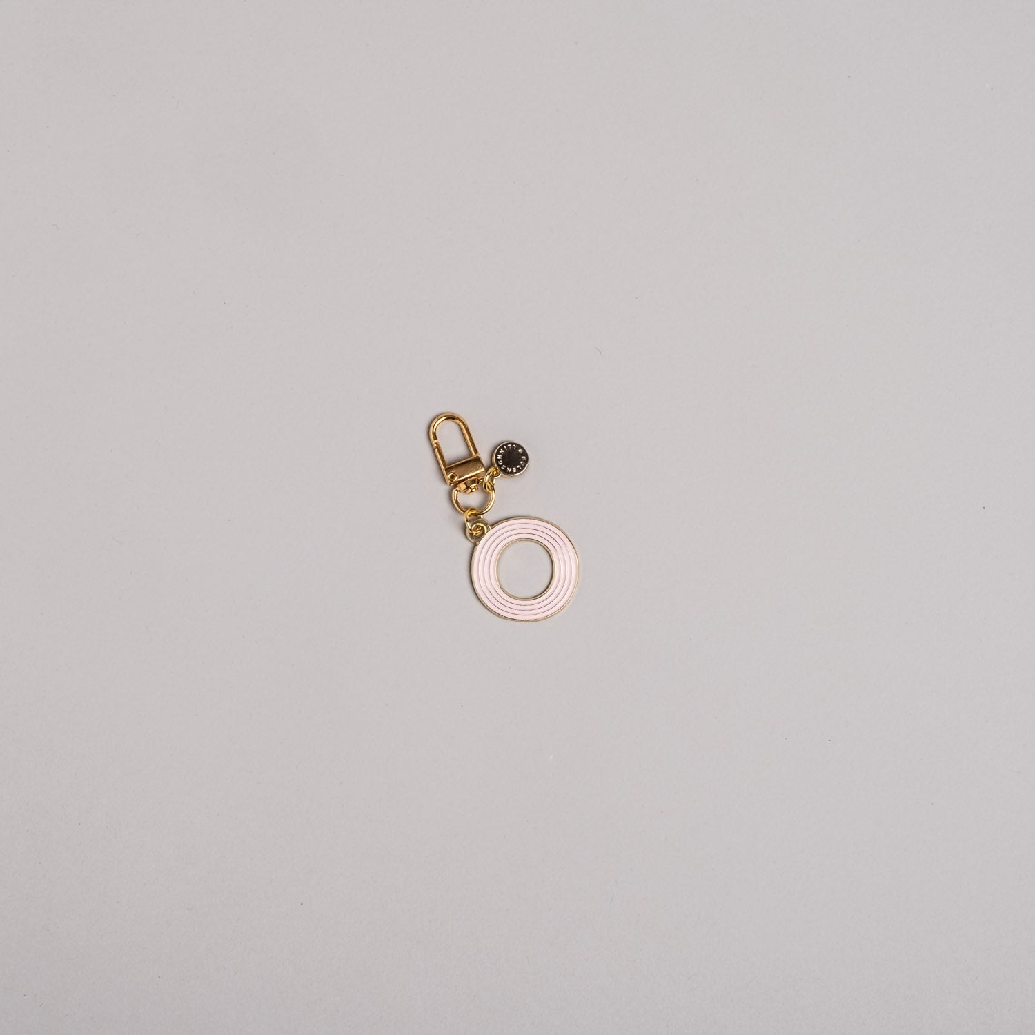 ABC Schlüsselanhänger rosa