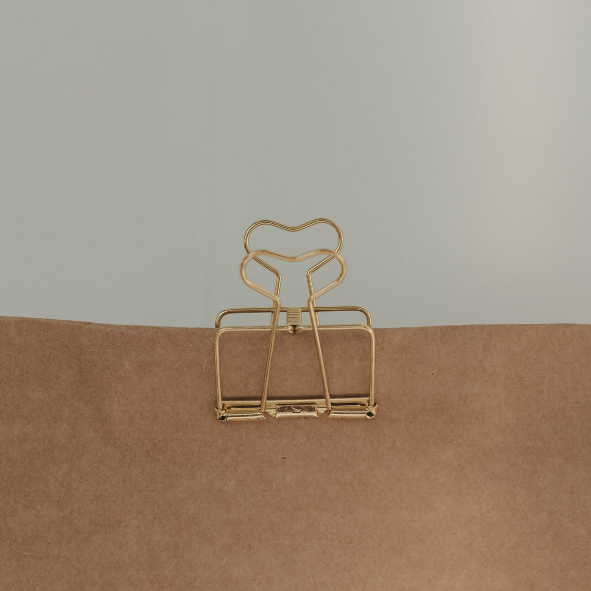 Clip groß gold 4er Set