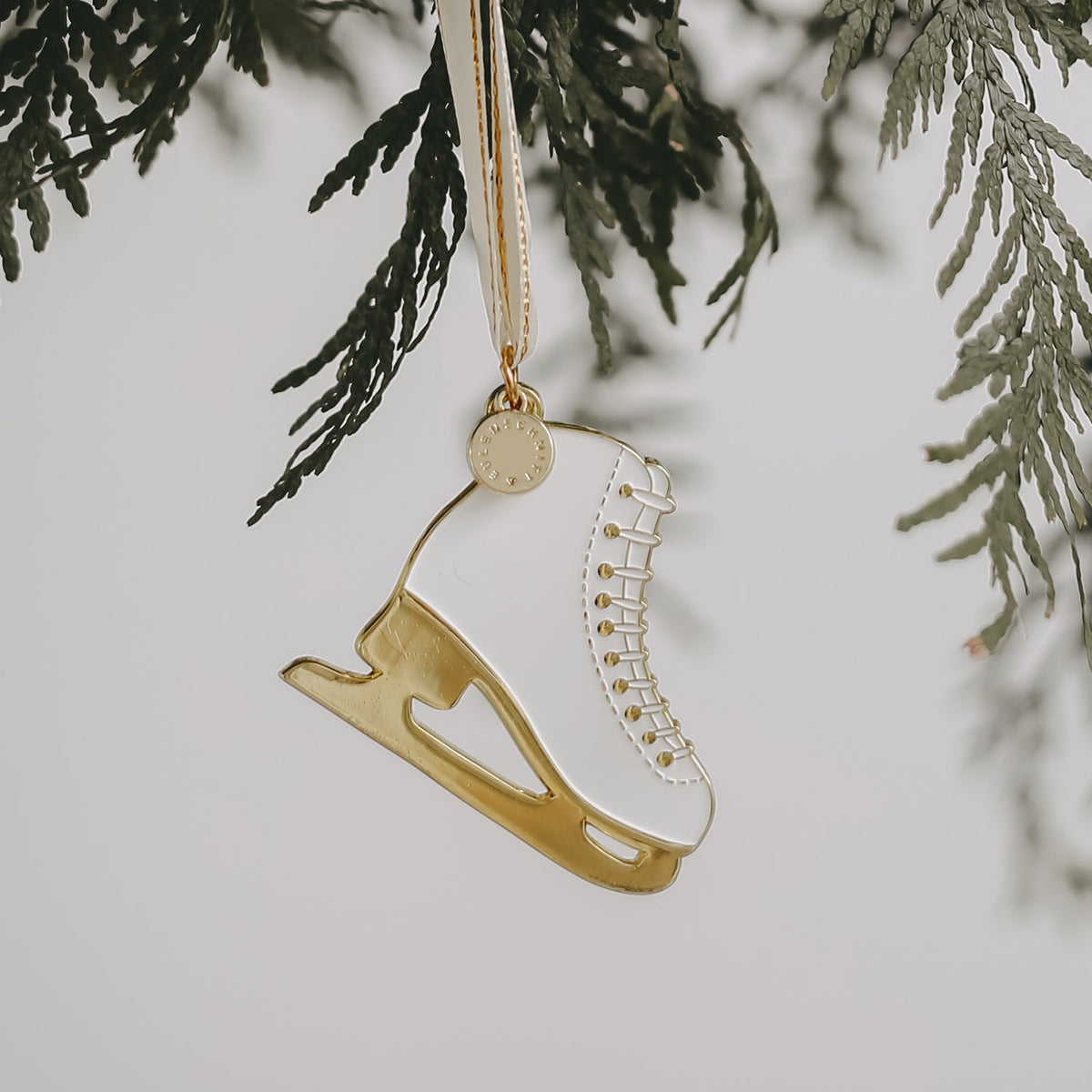 Baumschmuck Schlittschuhe