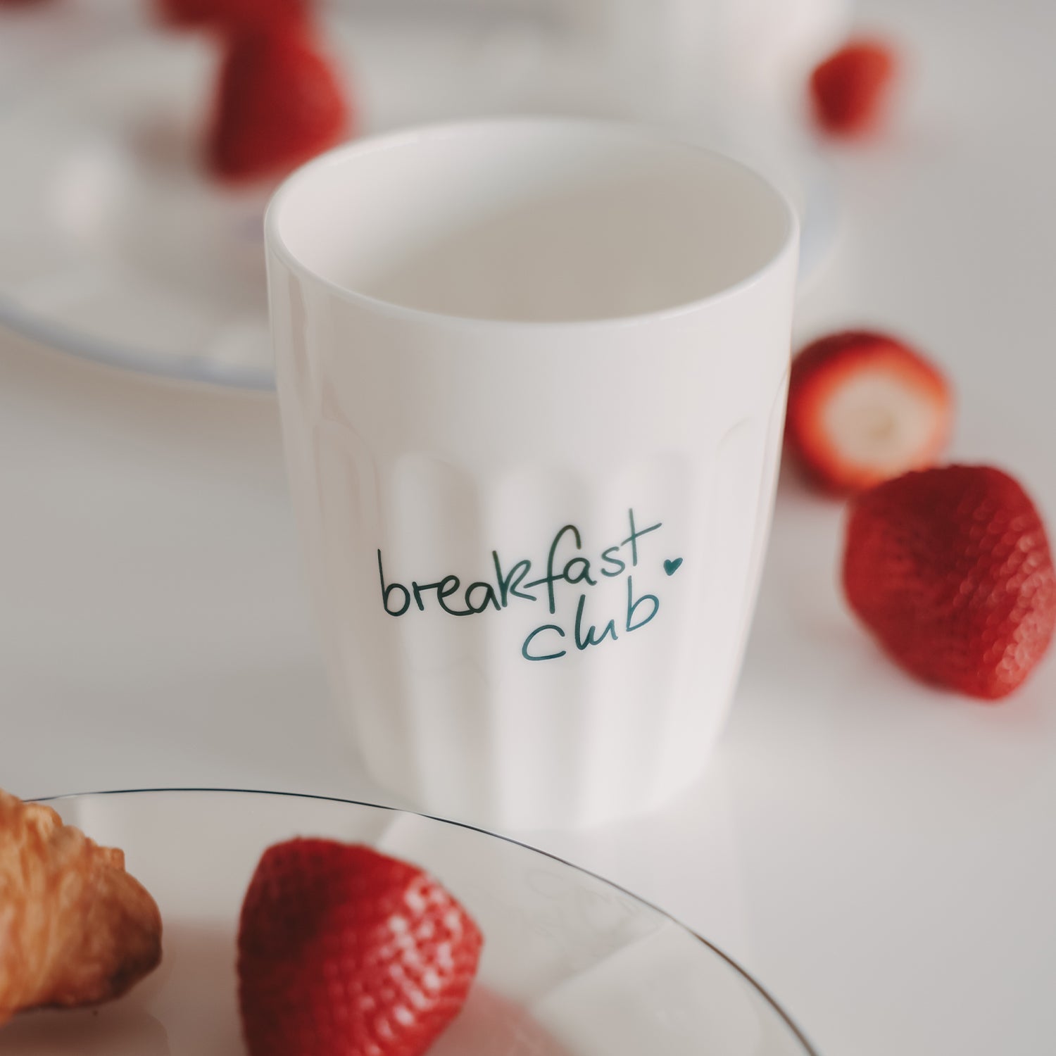 Becher Breakfast club grün