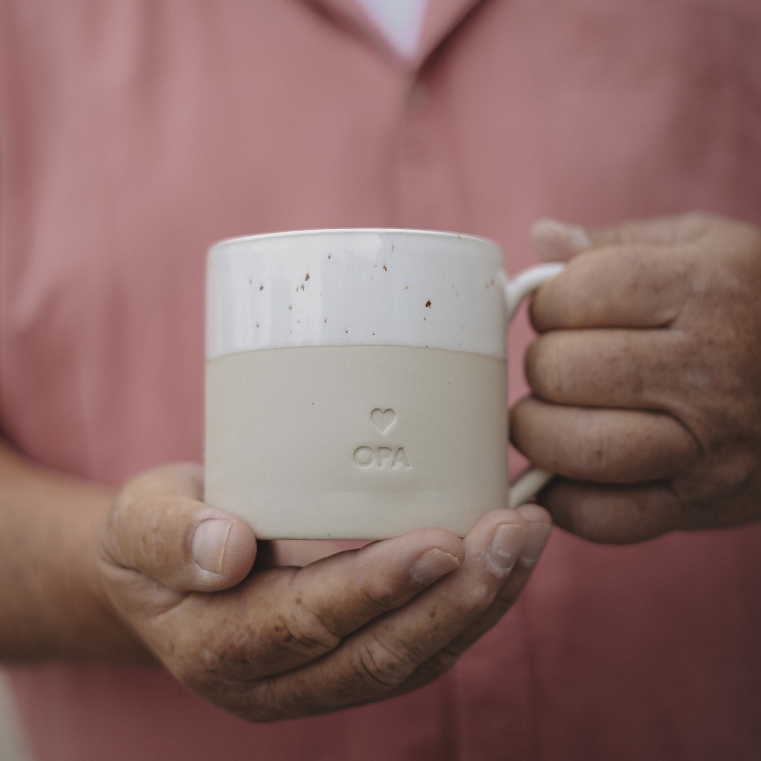 Große Tasse Opa