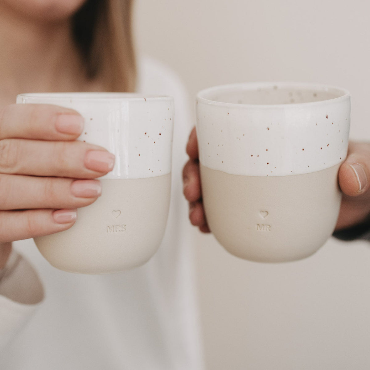 Becher Mr & Mrs Set
