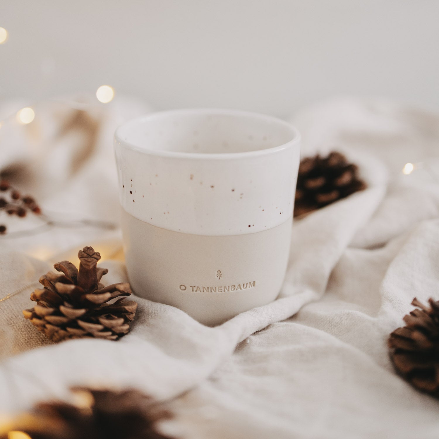 Becher O Tannenbaum