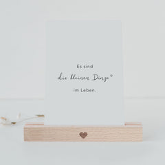 Postkartenständer 15 cm im 2er Set