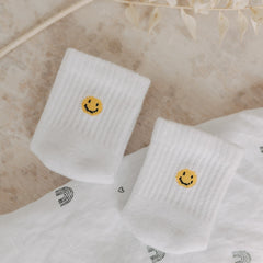 Babysocken Smiley 16-18