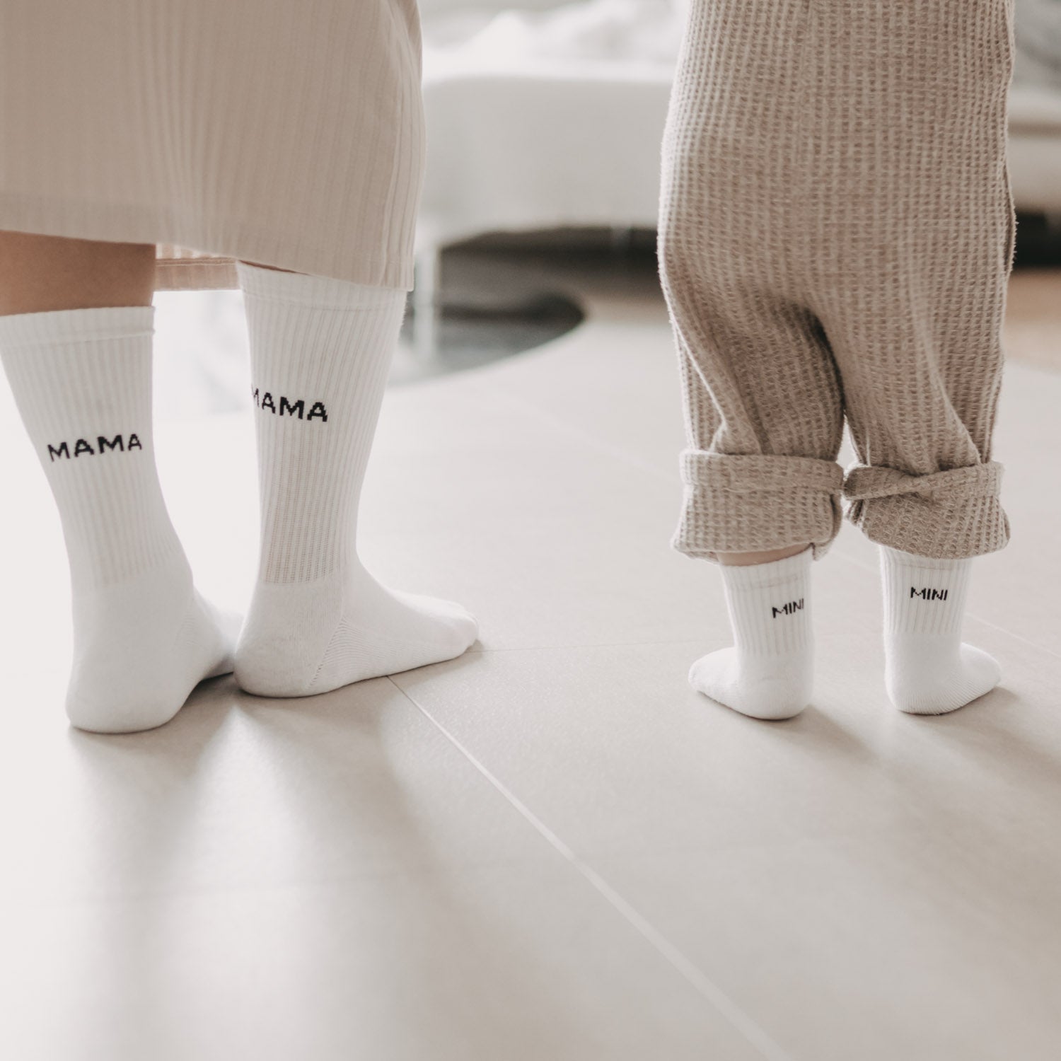 Familiensocken Mama, Papa und Mini