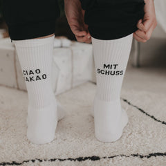 Socken Mit Schuss