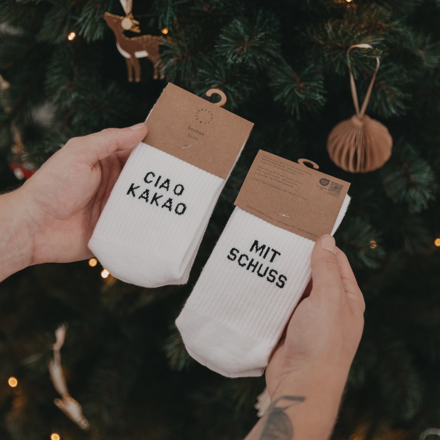 Socken Mit Schuss