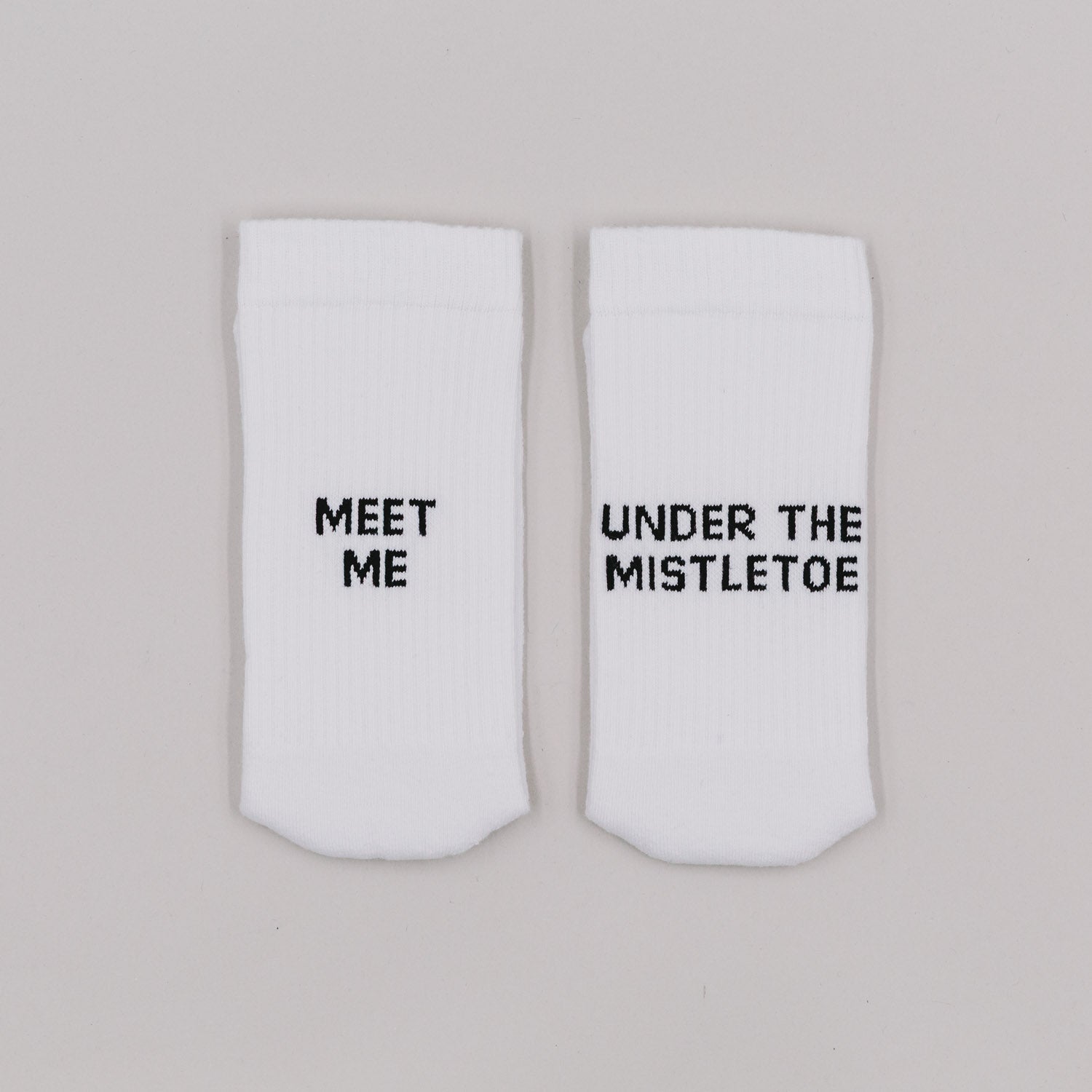 Socken Mistletoe