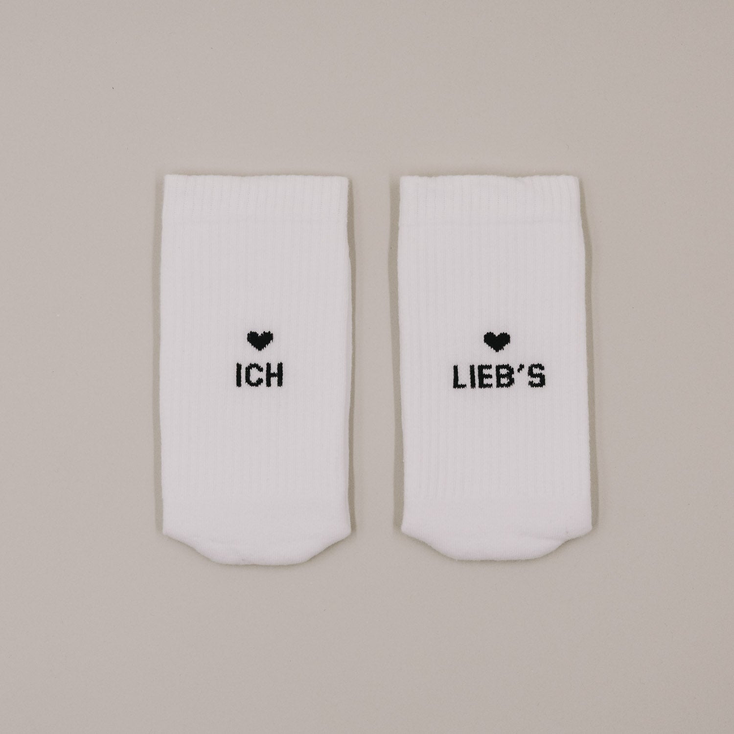 Socken Ich liebs