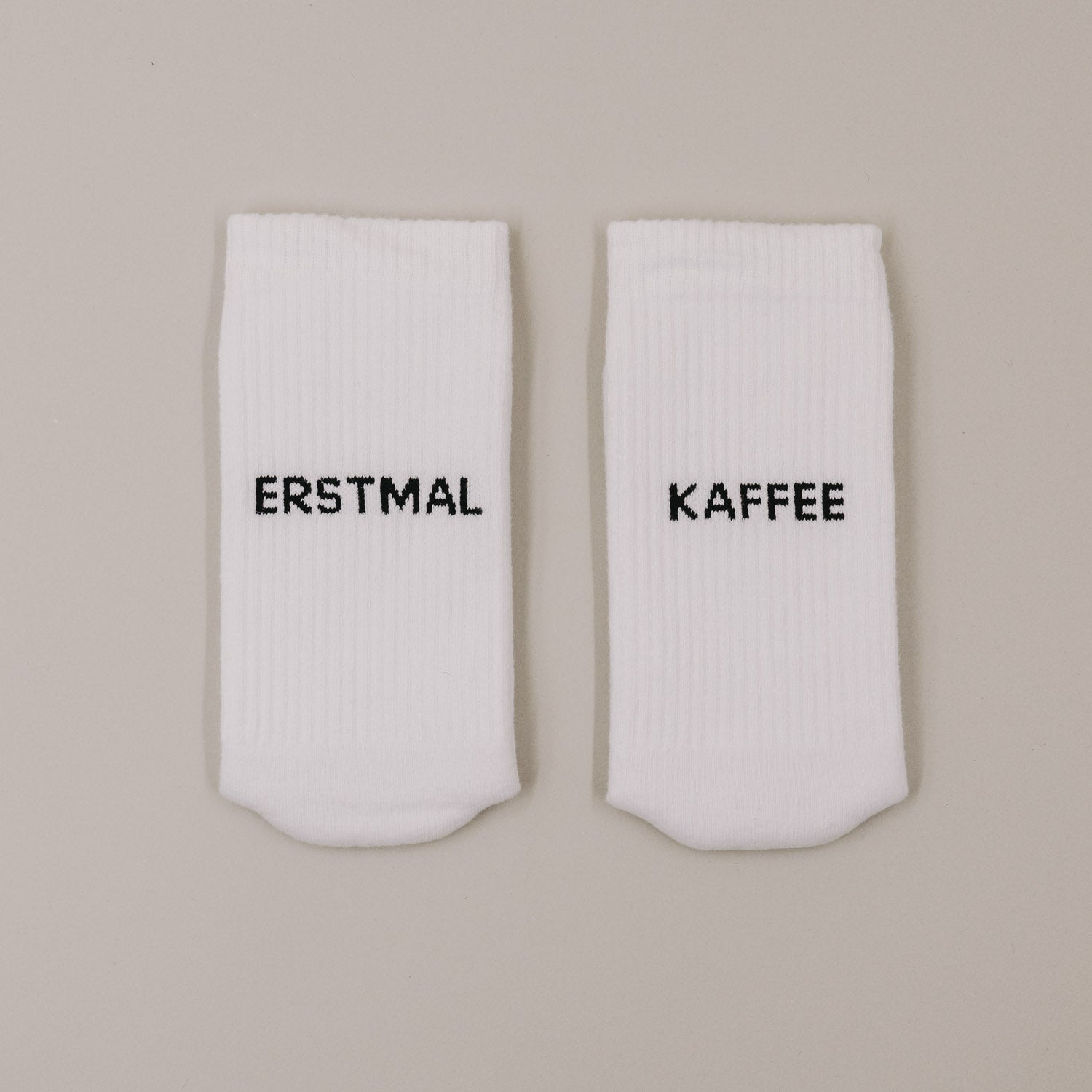 Socken Erstmal Kaffee