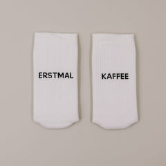 Socken Erstmal Kaffee