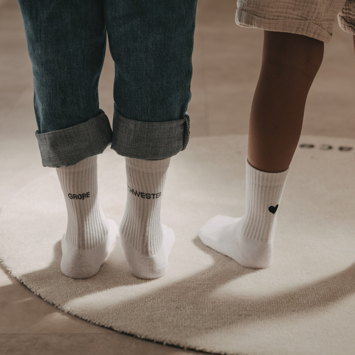 Kindersocken Große Schwester
