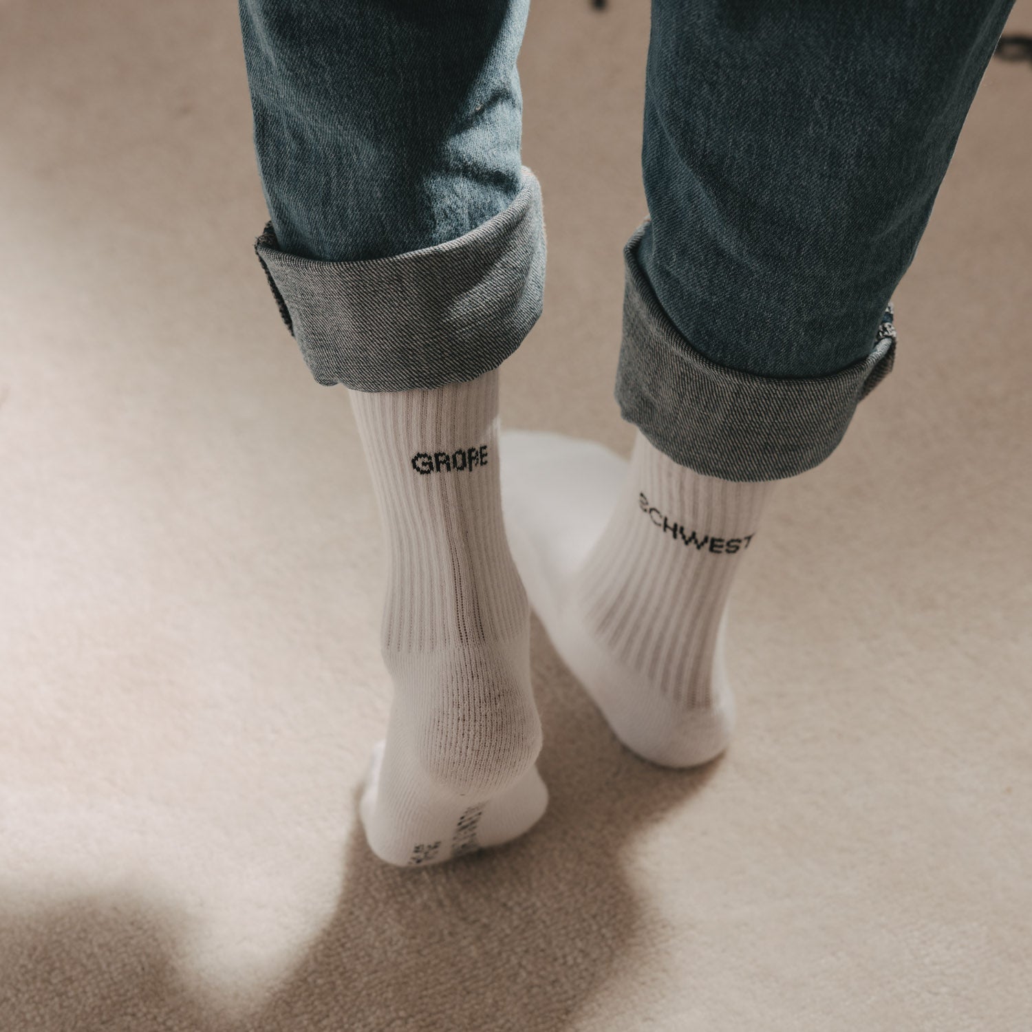 Kindersocken Große Schwester