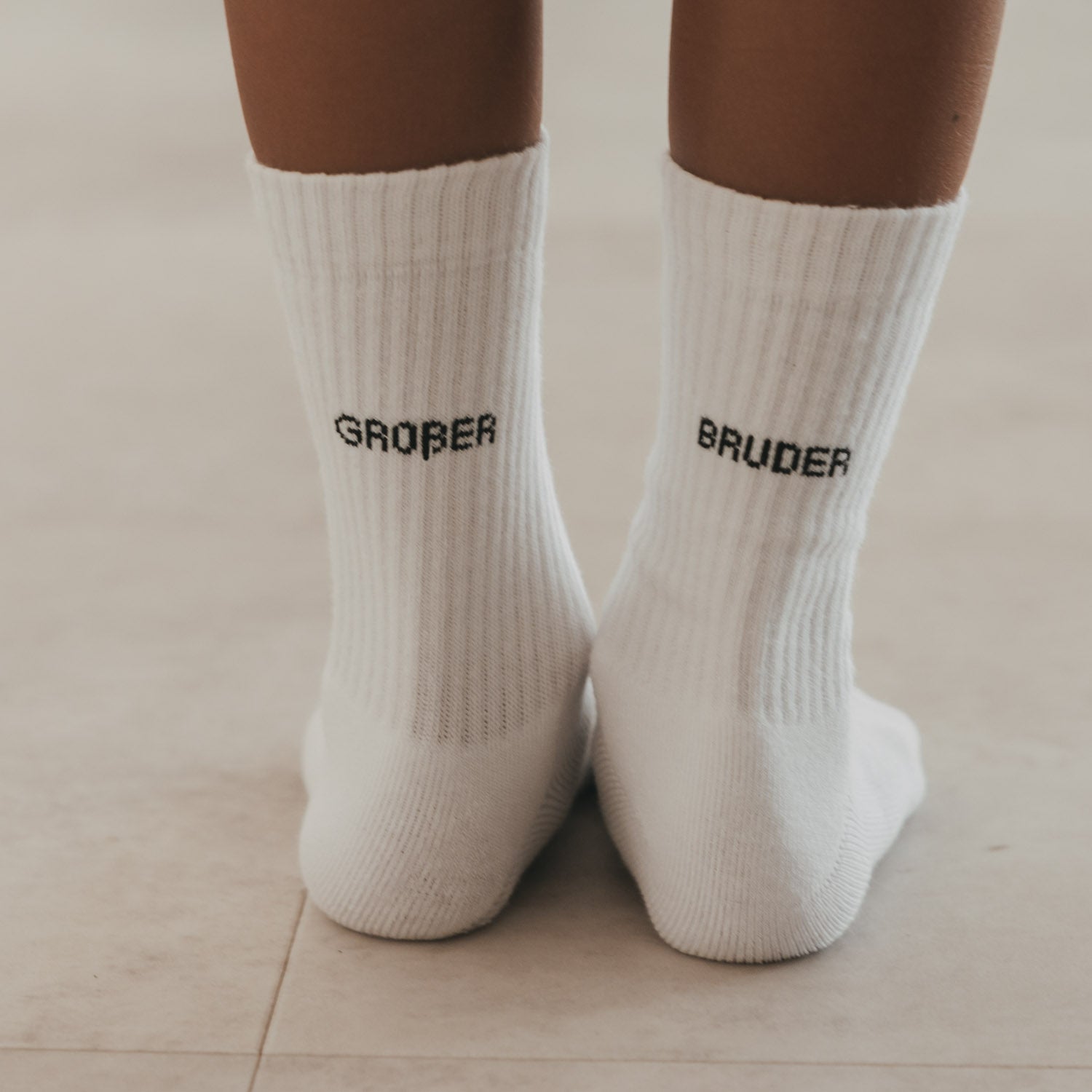 Kindersocken Großer Bruder