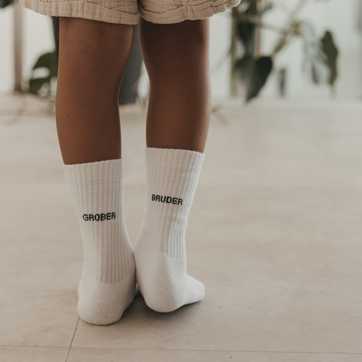 Kindersocken Großer Bruder