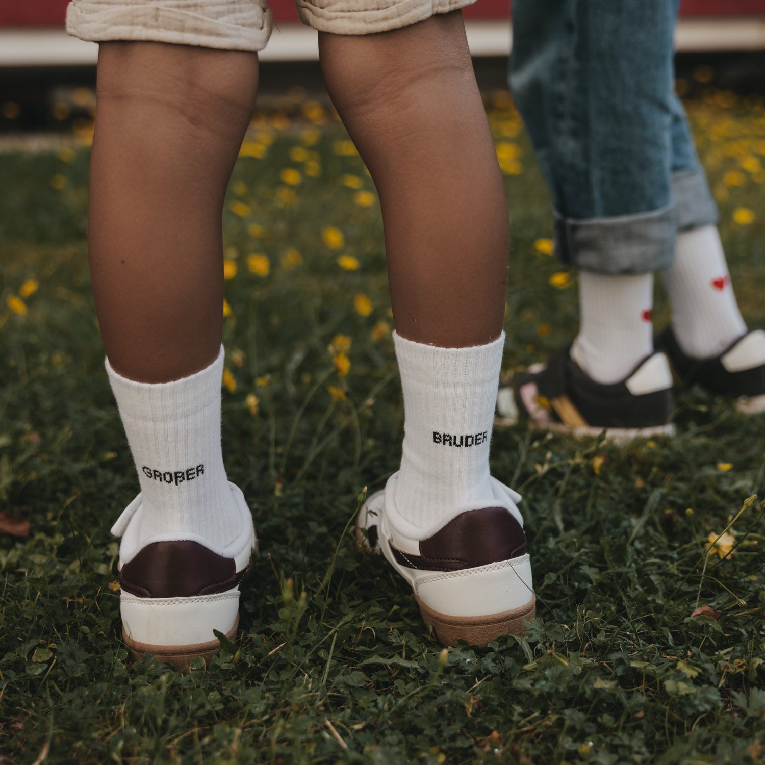 Kindersocken Großer Bruder