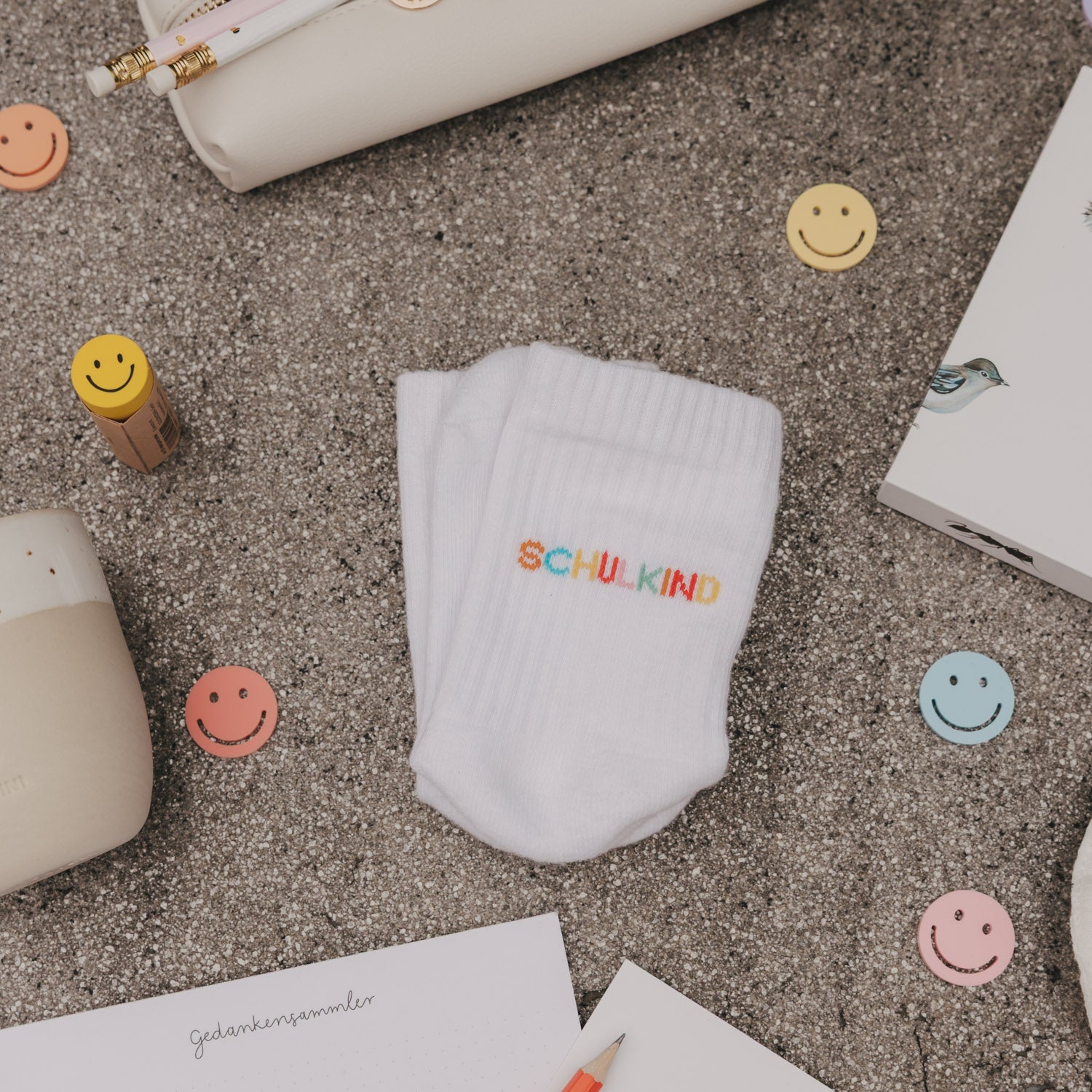 Kindersocken Schulkind