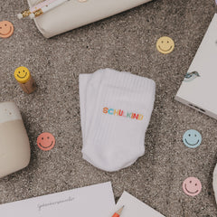 Kindersocken Schulkind