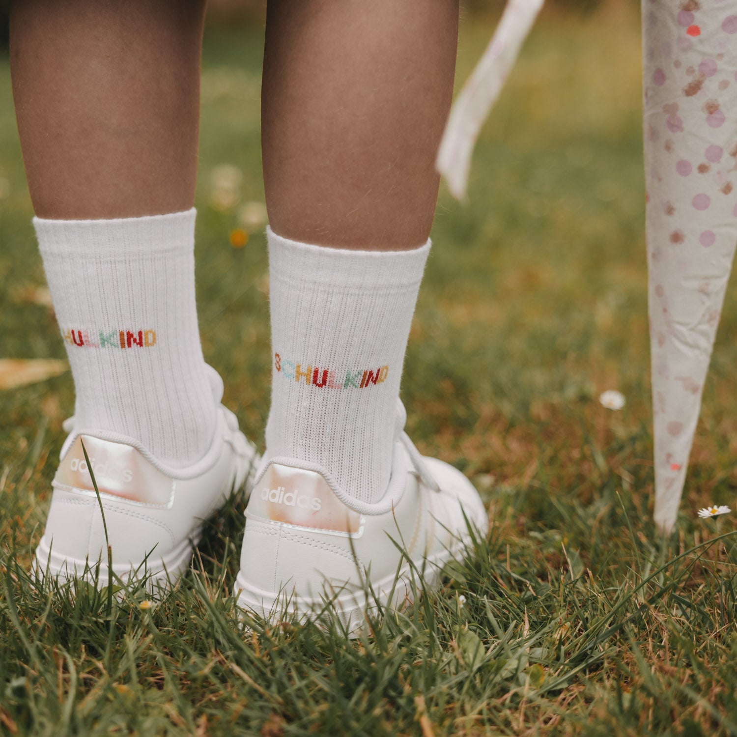 Kindersocken Schulkind