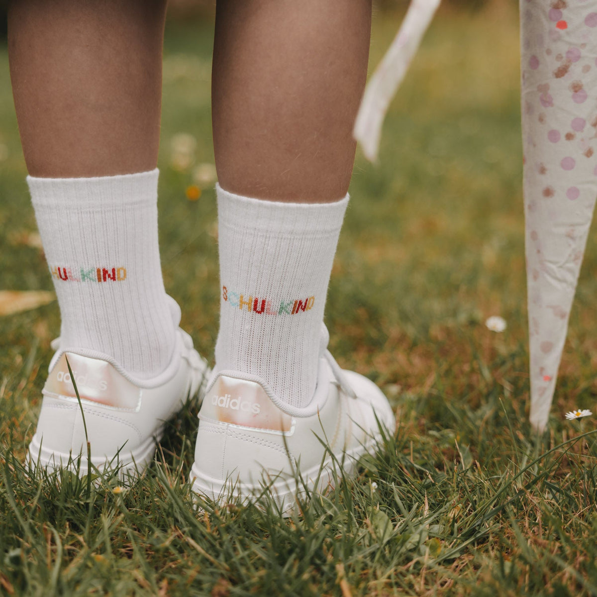 Kindersocken Schulkind